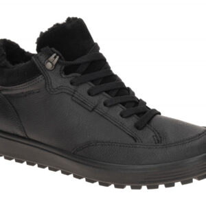 Ecco SOFT 7 TRED 45049301001 schwarz - Mid Cut Sneakers f?r Damen