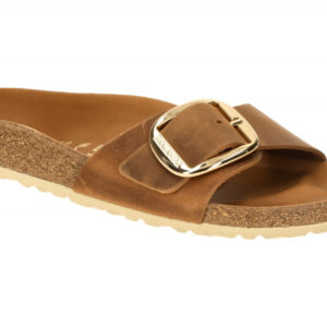 Birkenstock MADRID BIG BUCKLE 1006525 braun - Pantolette f?r Damen