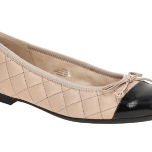 Gabor 62.612.21 rose - Ballerina - Halbschuhe - Slipper f?r Damen