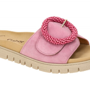 Gabor 63.745.13 pink - Pantolette f?r Damen