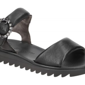Paul Green 6006-033 schwarz - Sandalette f?r Damen