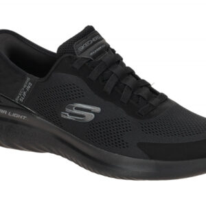 Skechers BOUNDER 2.0 232459 BBK schwarz - sportliche Slipper f?r Herren