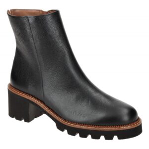 Paul Green 8018-00x schwarz - elegante Stiefelette f?r Damen