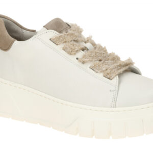 Gabor 73.222.22 wei? - bequeme Halbschuhe f?r Damen