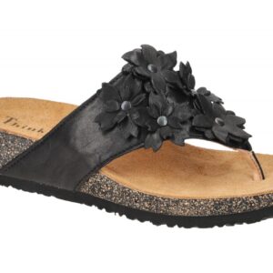 Think KOAK 3-000745-0000 schwarz - Pantoletten f?r Damen