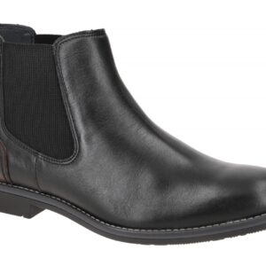 Pikolinos LEON M4V-8145C1 black schwarz - elegante Stiefelette f?r Herren