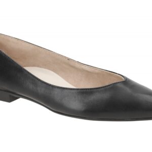 Paul Green 3772-05x schwarz - Ballerina - Halbschuhe - Slipper f?r Damen