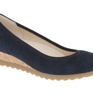 Gabor GENUA 62.641.46 dunkel-blau - Ballerina - Halbschuhe - Slipper f?r Damen