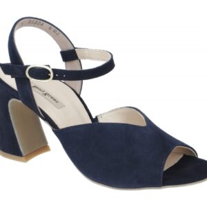Paul Green 6028-02x dunkel-blau - Riemchen Sandale f?r Damen