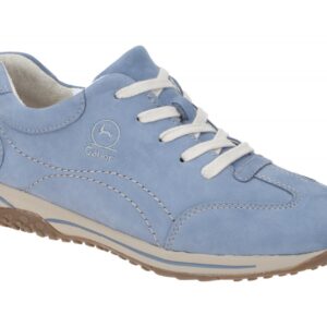 Gabor 66.385.16 hell-blau - bequeme Halbschuhe f?r Damen