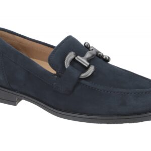 Gabor FLORENZ 32.422.46 dunkel-blau - elegante Slipper f?r Damen