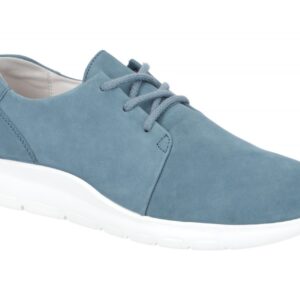 Gabor 64.192.18 hell-blau - bequeme Halbschuhe f?r Damen