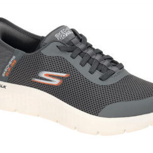 Skechers GO WALK FLEX 216324 GRY grau - Slipper f?r Herren