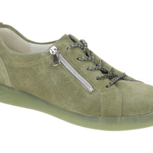 Waldl?ufer H 947001 201 293 gr?n - bequeme Halbschuhe f?r Damen