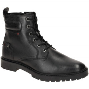 s.Oliver Lace Up Boots Herren Stiefeletten schwarz 5-15220-43