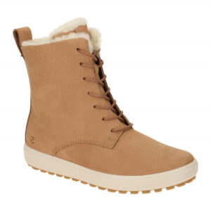Ecco SOFT 7 TRED 45042301291 hell-braun - Winterstiefelette f?r Damen