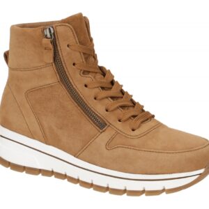 Gabor 73.551.14 hell-braun - sportliche Stiefelette f?r Damen