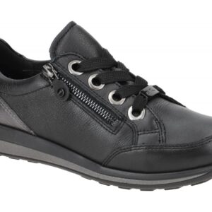 ara OSAKA 12-44587 66 schwarz - bequeme Halbschuhe f?r Damen
