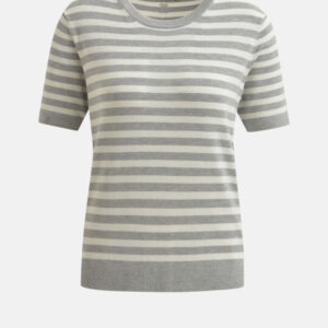 SMITH & SOUL Damen Strickshirt, grau