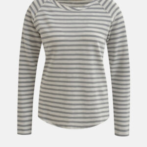 SMITH & SOUL Damen Langarmshirt, grau