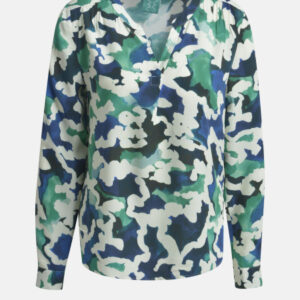 SMITH & SOUL Damen Bluse, blau