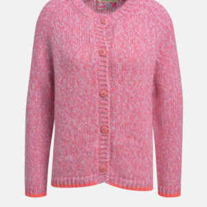 SMITH & SOUL Damen Strickjacke, rosa