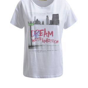 SMITH & SOUL Damen T-Shirt, weiß