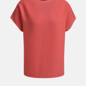 SMITH & SOUL Damen Kurzarmpullover, rot