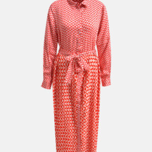 SMITH & SOUL Damen Kleid, rot