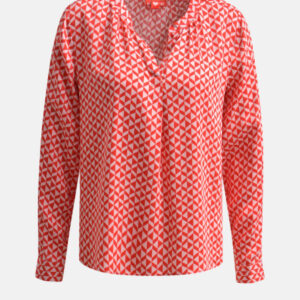 SMITH & SOUL Damen Bluse, rot