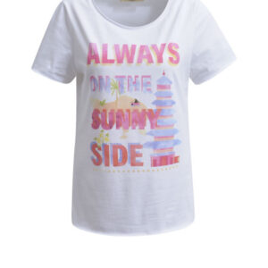 SMITH & SOUL Damen T-Shirt, weiß