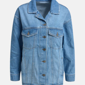 SMITH & SOUL Damen Jeansjacke, blau