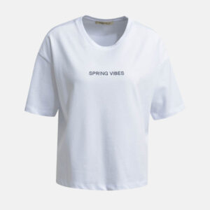 SMITH & SOUL Damen T-Shirt, weiß