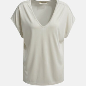 SMITH & SOUL Damen T-Shirt, creme