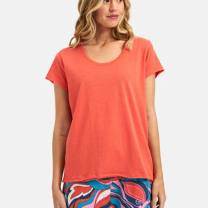 SMITH & SOUL Damen T-Shirt, rot