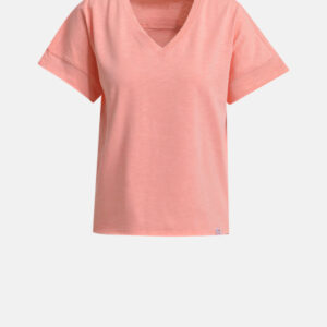 SMITH & SOUL Damen T-Shirt, lachs