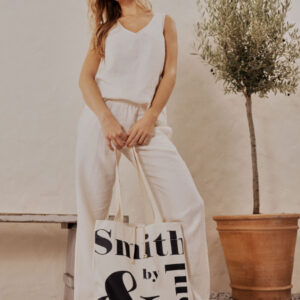 SMITH & SOUL Damen Tragetasche, creme