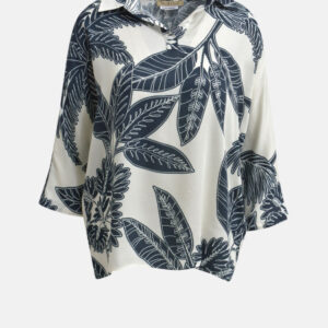 SMITH & SOUL Damen Bluse, dunkelblau