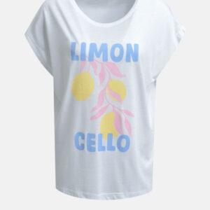 SMITH & SOUL Damen T-Shirt, weiß