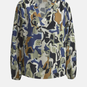 SMITH & SOUL Damen Bluse, blau