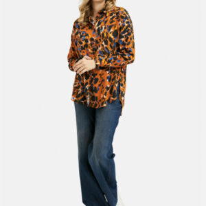 SMITH & SOUL Damen Bluse, curry