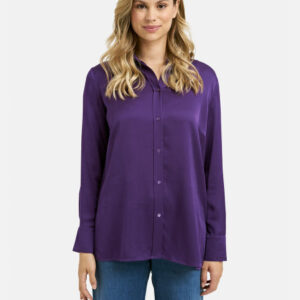 SMITH & SOUL Damen Bluse, lila