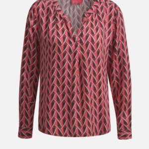 SMITH & SOUL Damen Bluse, rot