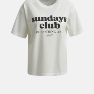 SMITH & SOUL Damen T-Shirt, creme