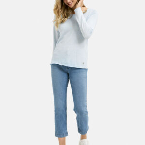 SMITH & SOUL Damen Jeans, blau