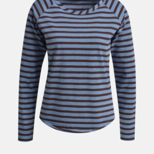 SMITH & SOUL Damen Langarmshirt, blau