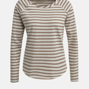 SMITH & SOUL Damen Langarmshirt, hellbraun