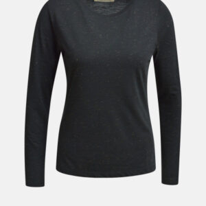 SMITH & SOUL Damen Langarmshirt, schwarz