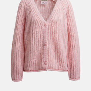 SMITH & SOUL Damen Strickjacke, rosa