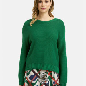 MILANO ITALY Damen Pullover, grün